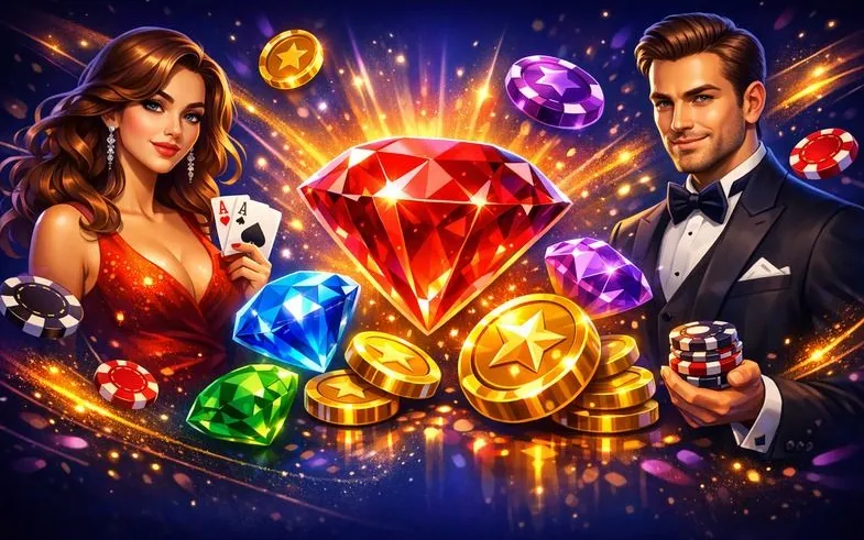 Richy Reels Casino home page banner