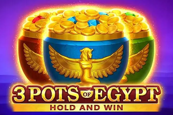 3 Pots of Egypt Hold and Win