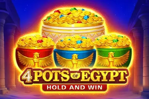 4 Pots of Egypt Hold and Win