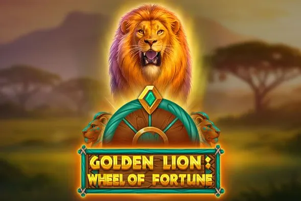 Golden Lion Wheel of Fortune