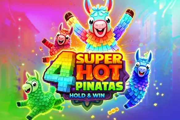 Super Hot Pinatas Hold and Win